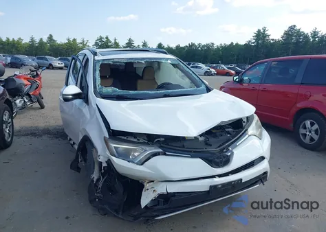 2016 Toyota Rav4 Xle from USA, damaged, VIN JTMRFREV5GJ090636